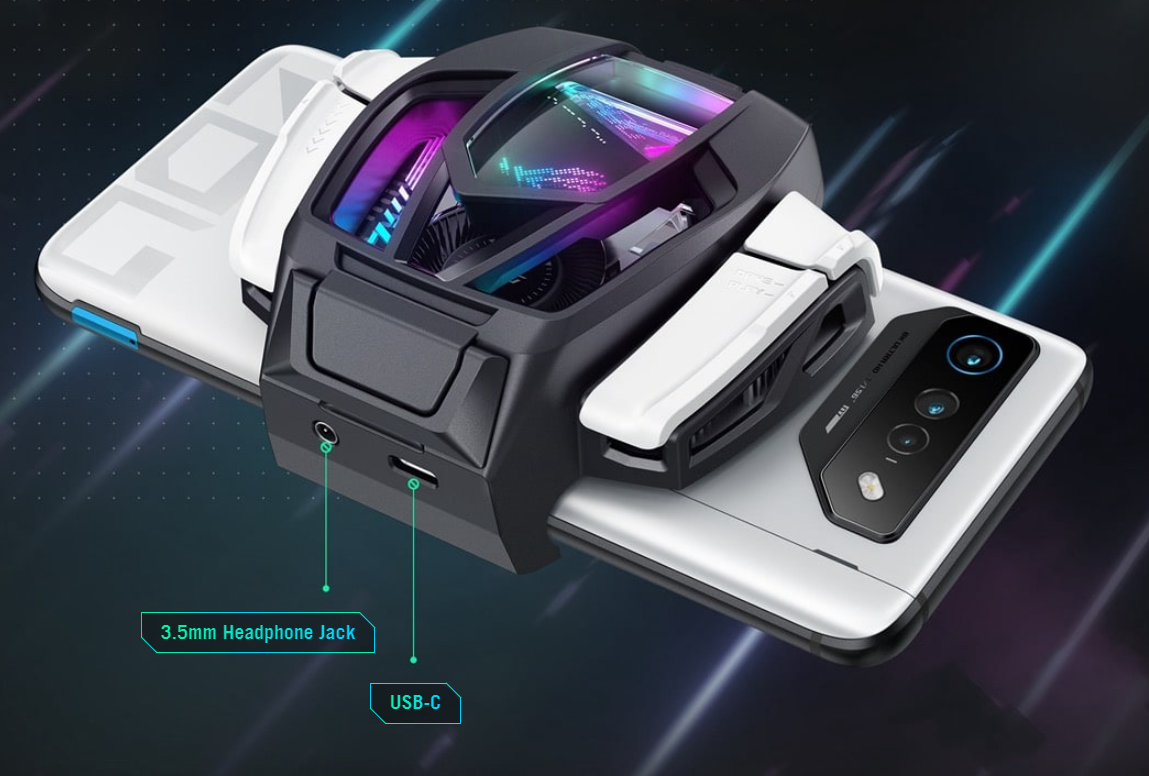 rog phone 2 8/128★activefancooler 2 セット！ Asus ROG Phone 2 AeroActive Cooler II - Official AeroActive Cooler II