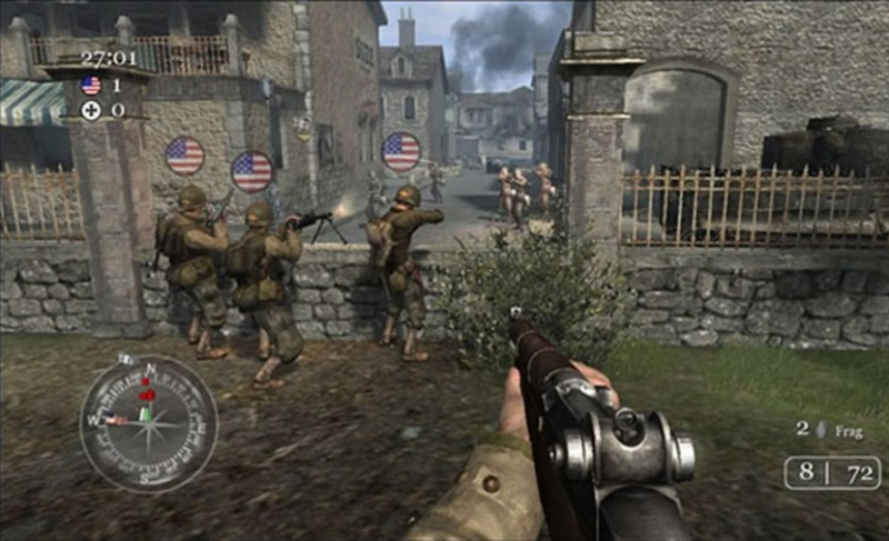 If the Xbox 360 could handle <em>Call of Duty 2</em>, then the Switch could handle a scaled-down modern CoD port, right?