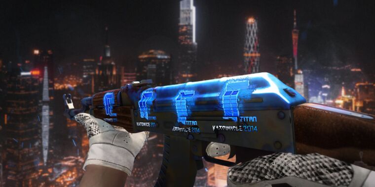 Le pistolet CS:GO ultra-rare se vendrait plus de 400 000 $