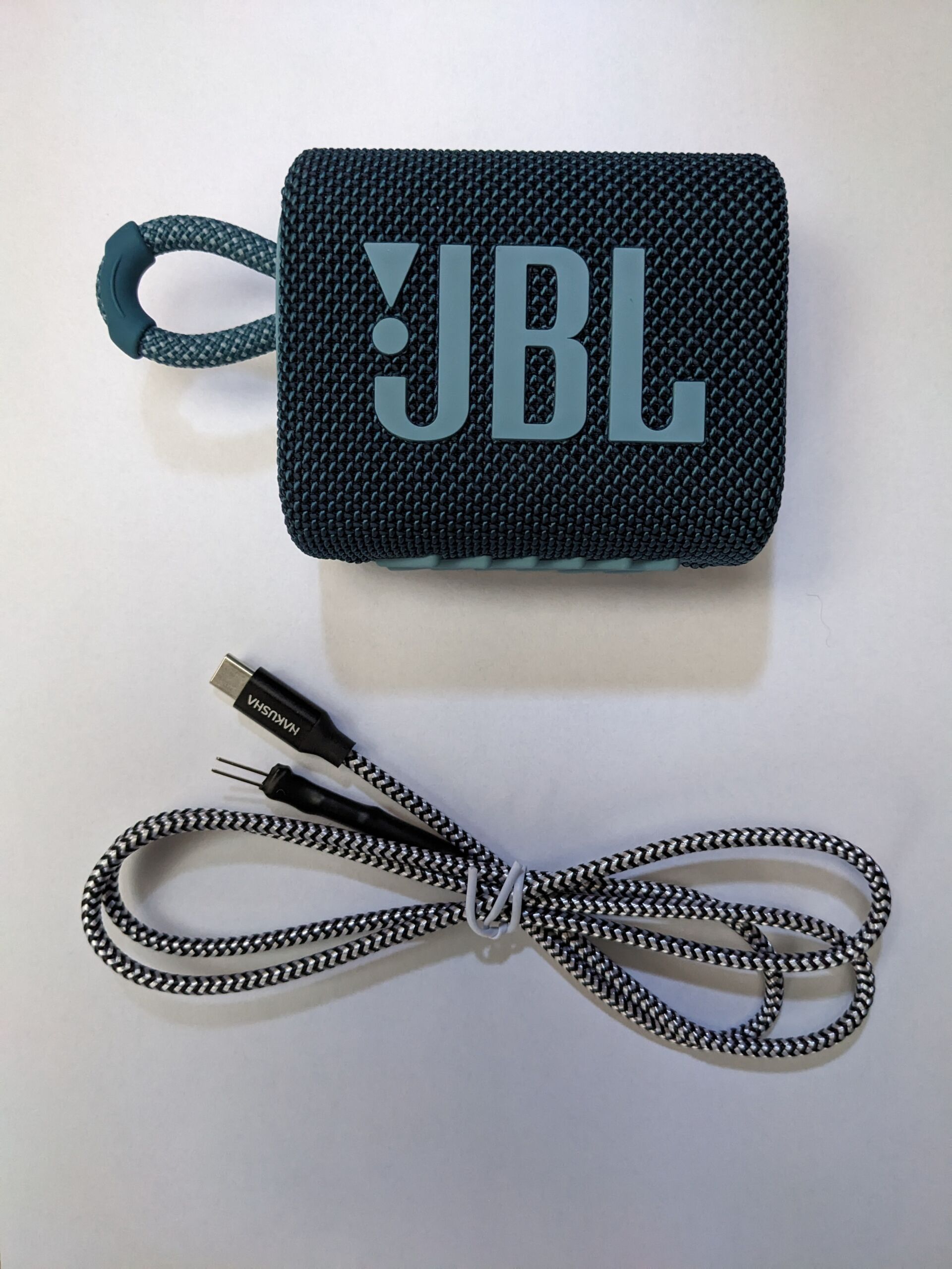 A CAN injector disguised as a JBL speaker.