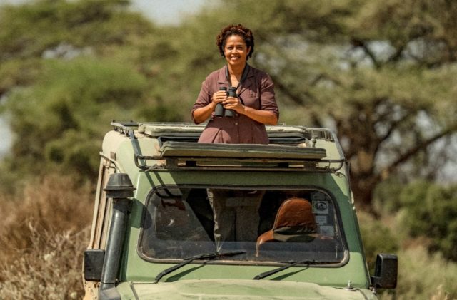 La experta en vida silvestre Paula Kahumbu es una conservacionista de Kenia que trabaja para proteger las especies en peligro de extinción de África.