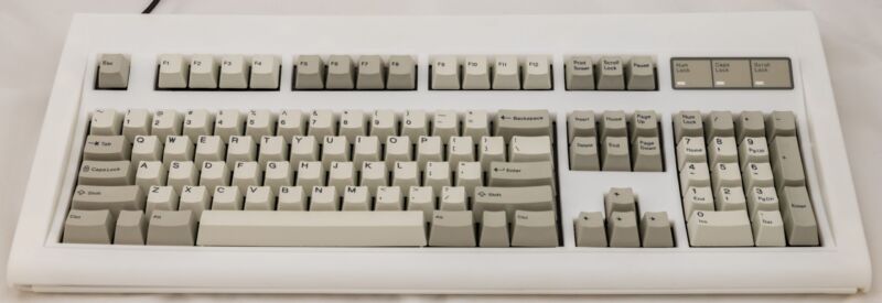Model F Labs' Classic Style F104 Model F keyboard starts at $420.