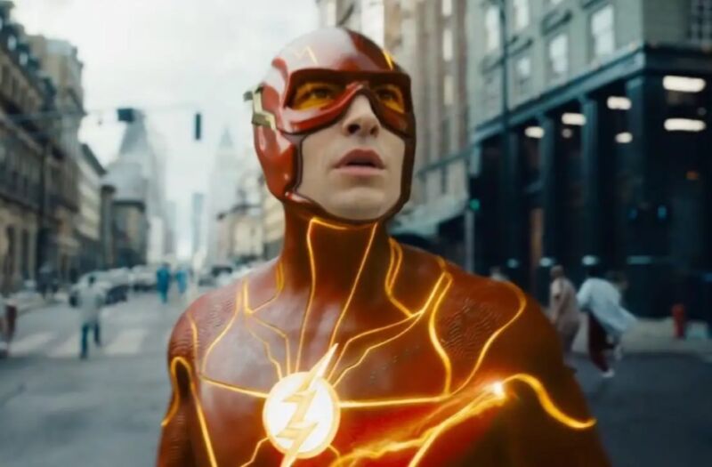 Ezra Miller as Barry/The Flash