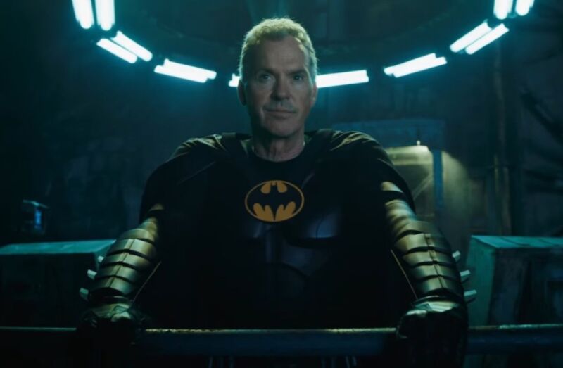 Michael Keaton's Batman