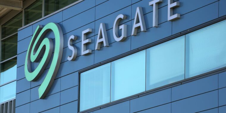 Seagate a violé l’interdiction d’exporter en expédiant 7 millions de disques durs à Huawei, selon les États-Unis