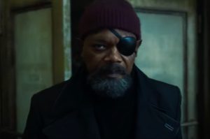 Nick Fury closeup