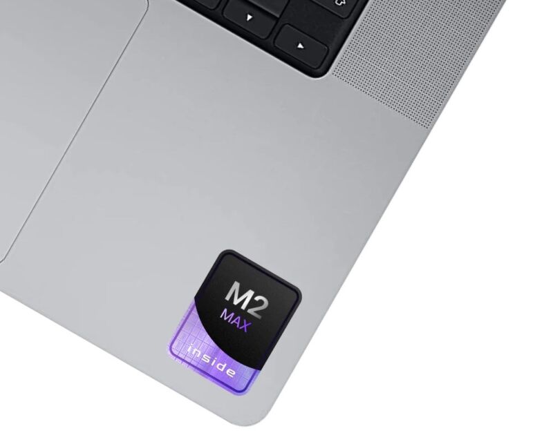 The Mac owners who actually envy PCs owners' holographic stickers now have a place they can go. 