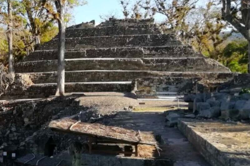 Site Archéologique De Copan Au Honduras.