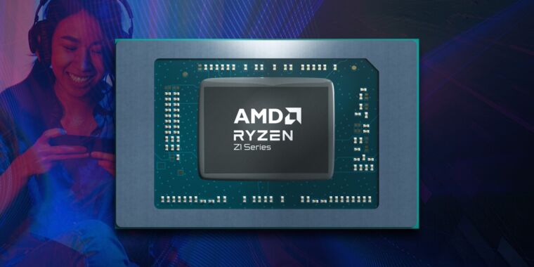 Чипы AMD Ryzen Z1 могут стать основой новой волны портативных клонов Steam Deck