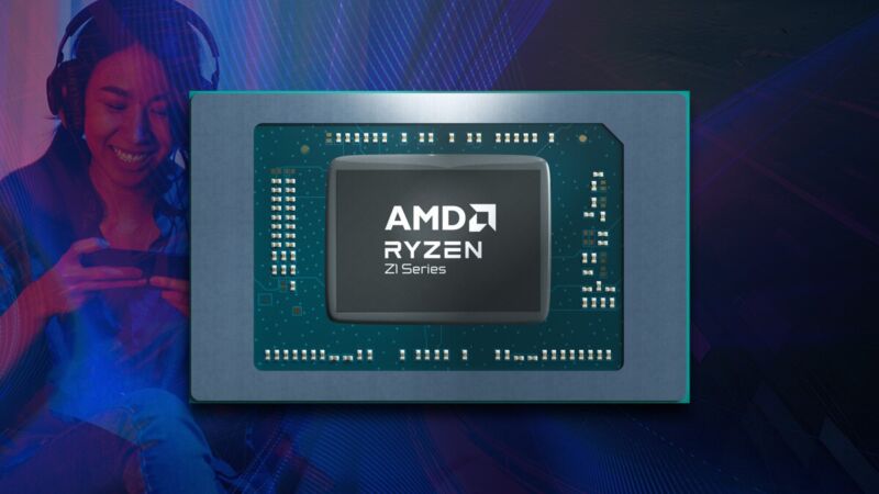 AMD's Ryzen Z1 chips are APUs tuned specifically for handheld gaming PCs.