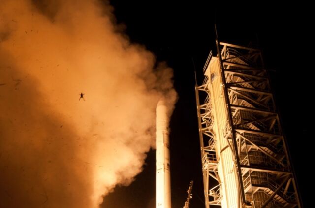 In 2013, an unfortunate frog likely met its demise during the launch of NASA's LADEE spacecraft from the Wallops Flight Facility in Virginia