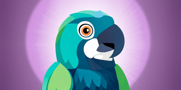 stochasitc parrot hero 4