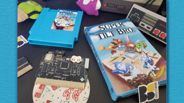 Super Tilt Bro. - new online NES game by Broke Studio — Kickstarter