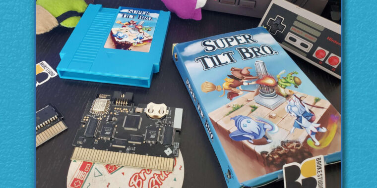 La versión retro de Super Smash Bros. pone Wi-Fi en un cartucho NES