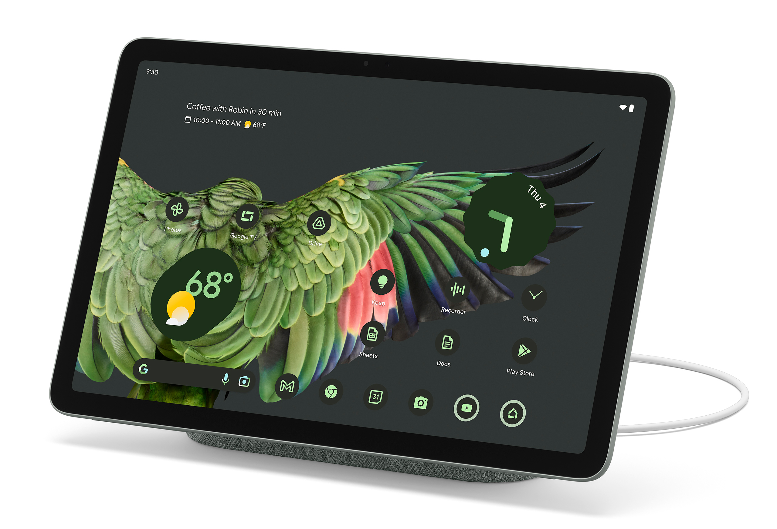 Google's Pixel Tablet looks just like a smart display, so why isn