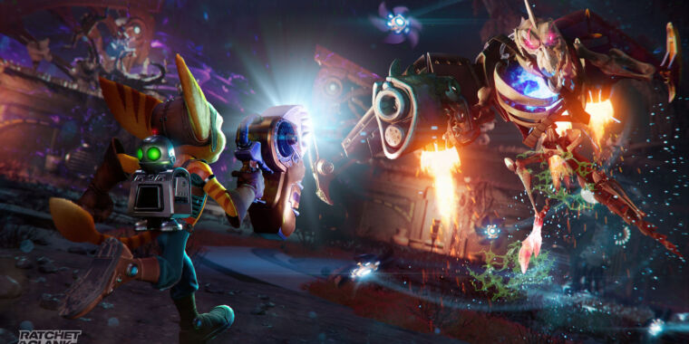 Ratchet & Clank: Rift Apart is coming to PC—and it will be a technical showstopper
