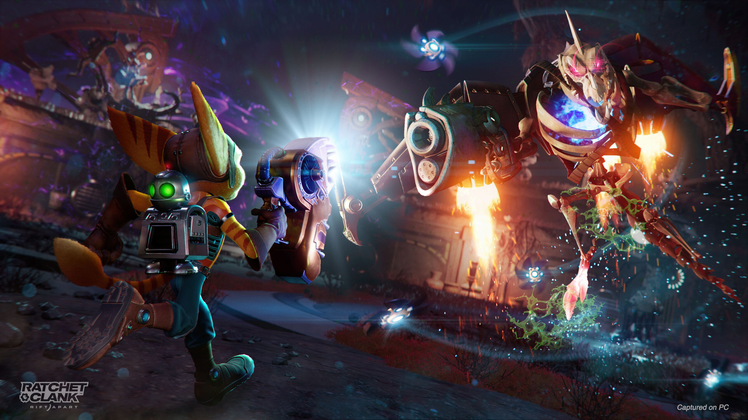 Ratchet & Clank da PS4 ganha data de lançamento