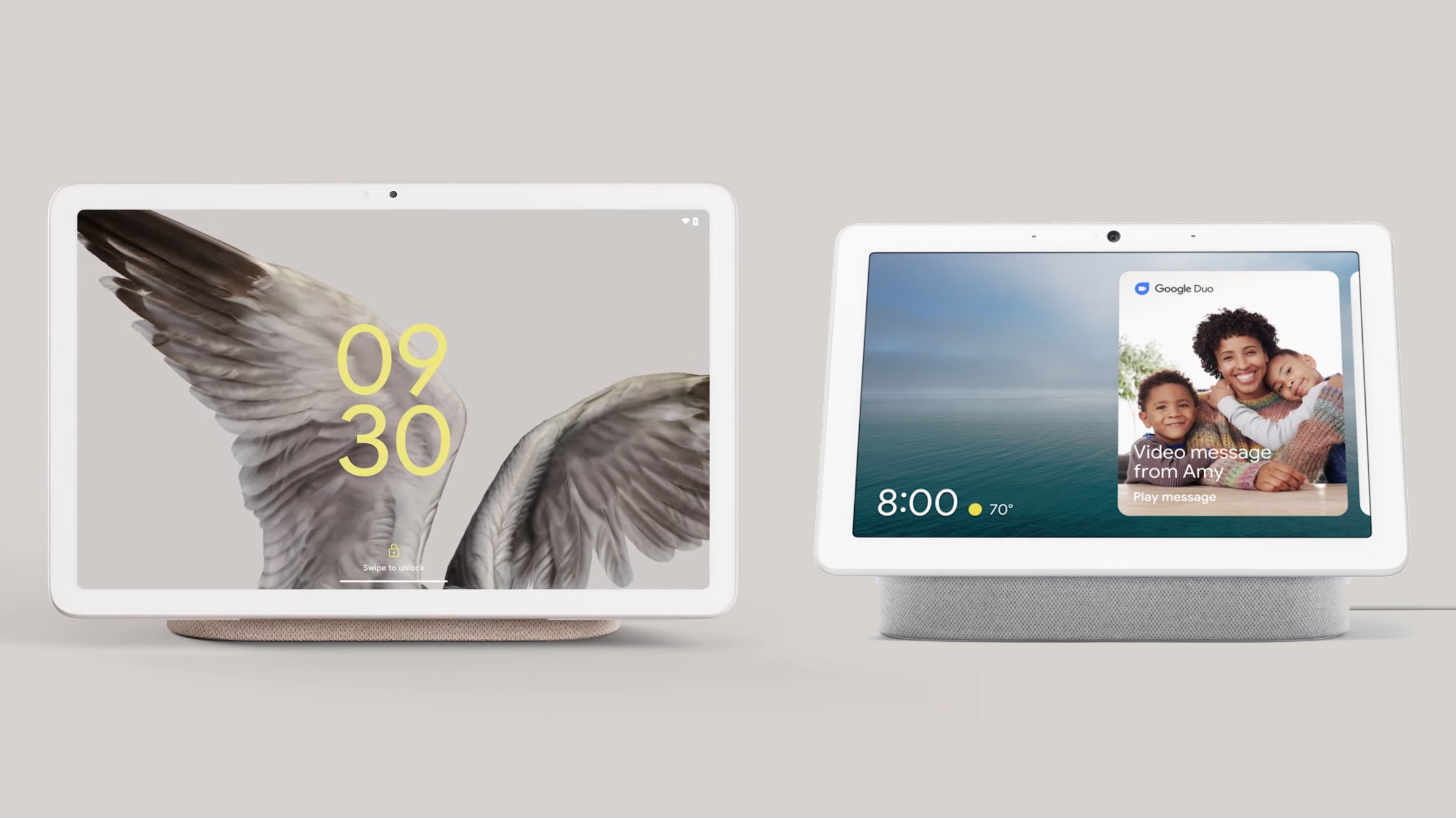 Google shows off the Pixel Tablet dock—it doubles as a smart display