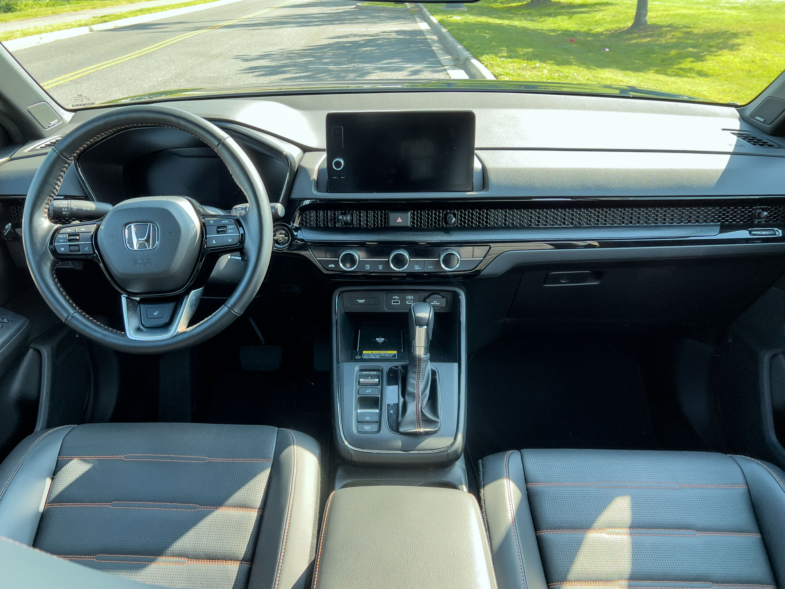 Clever hybrid tech impresses with 40 mpg 2023 Honda CR-V Sport