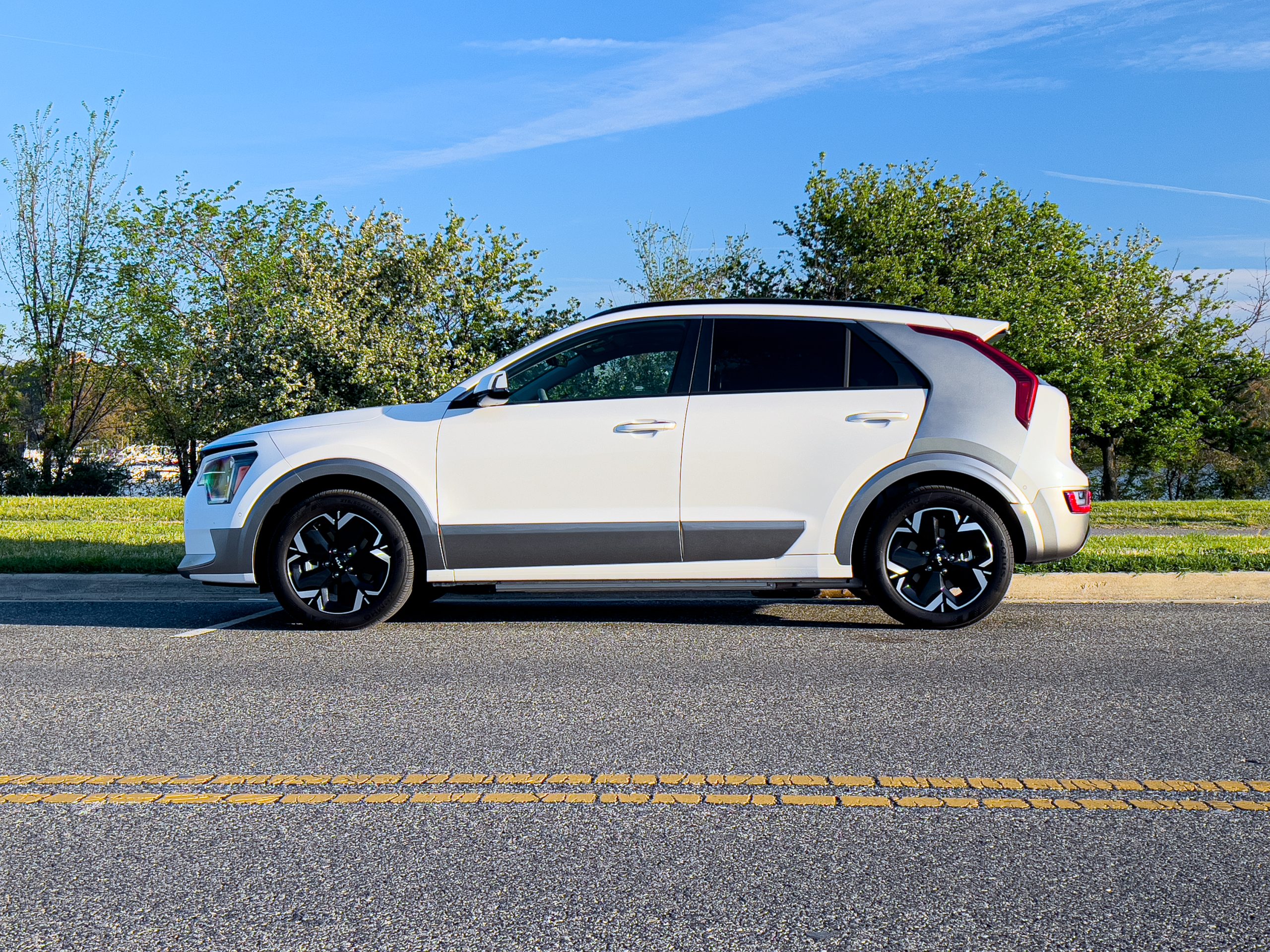 Niro electric deals car