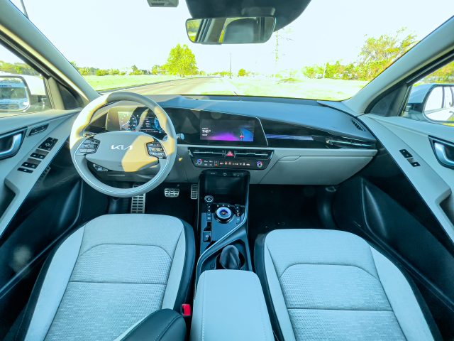Kia Niro EV interior