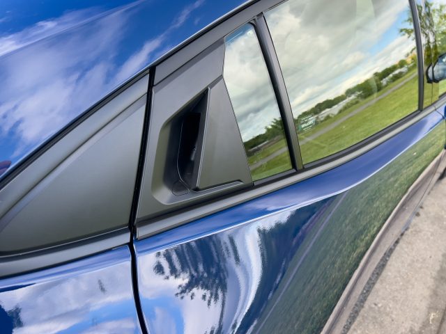 2023 Toyota Prius rear door handle
