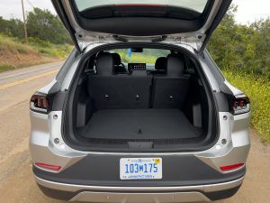 Vinfast VF8 cargo area