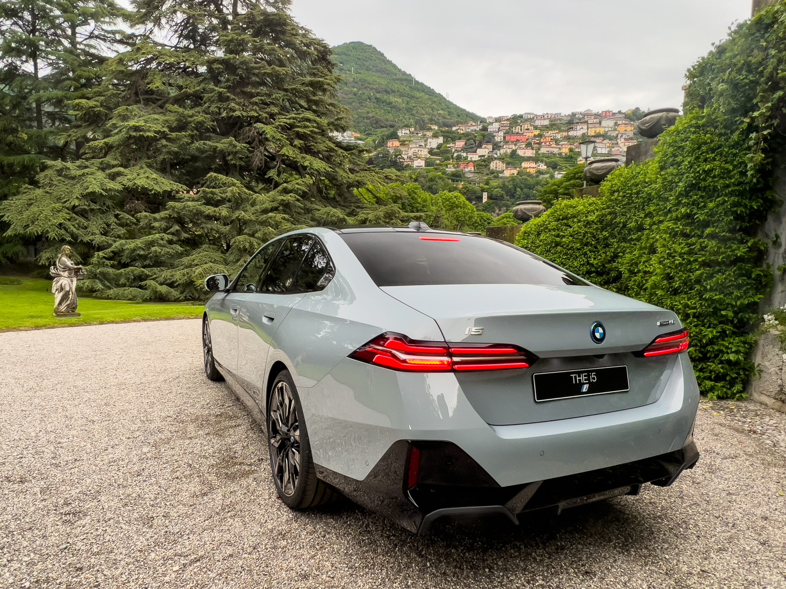 BMW Plays It Safe With Design Of New Electric Sedan The 2024 I5 Ars 
