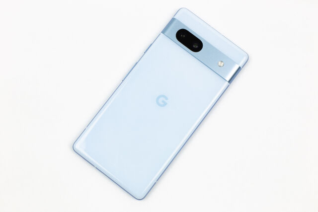 Google Pixel 7a - Review 2023 - PCMag UK