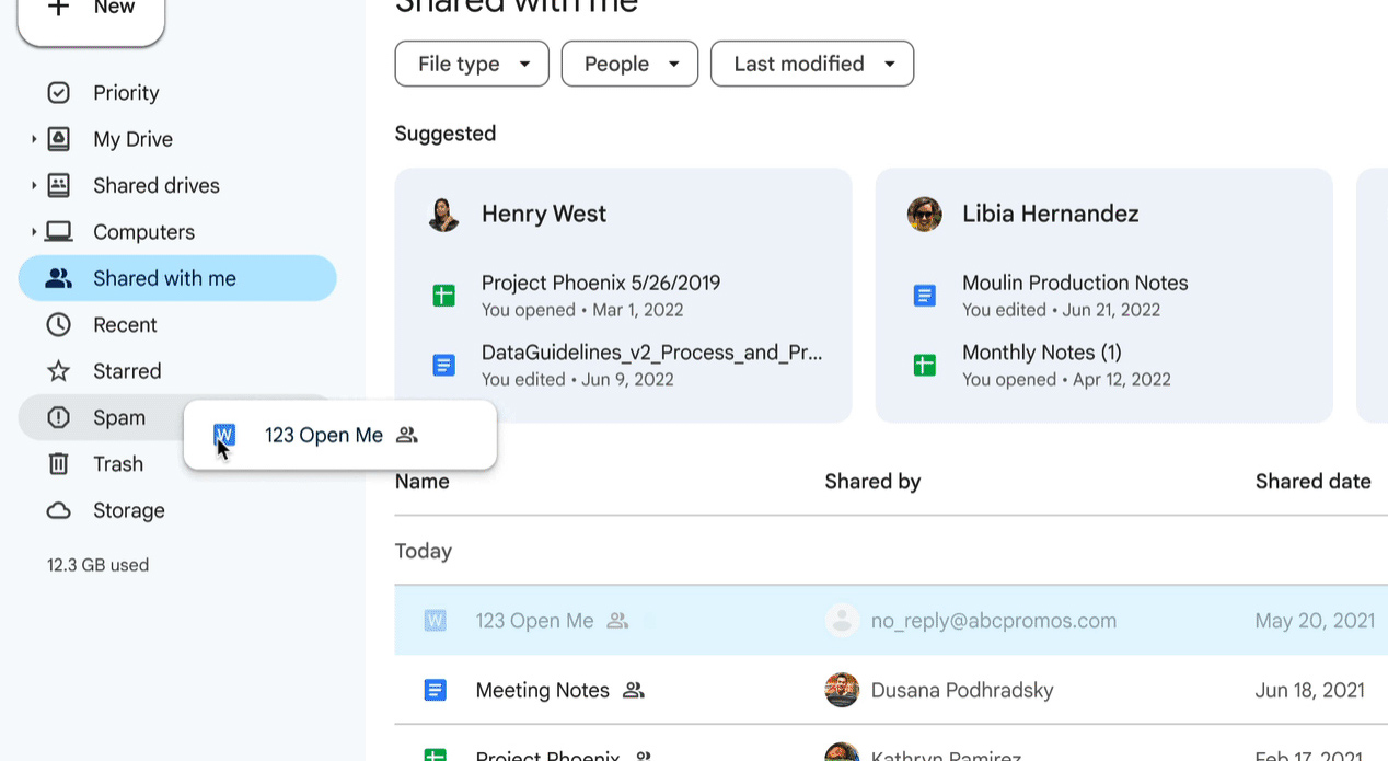 Google Drive gets a desperately needed “spam” folder for shared files