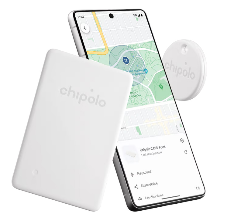 Chipolo's new item trackers are basically AirTags for Android