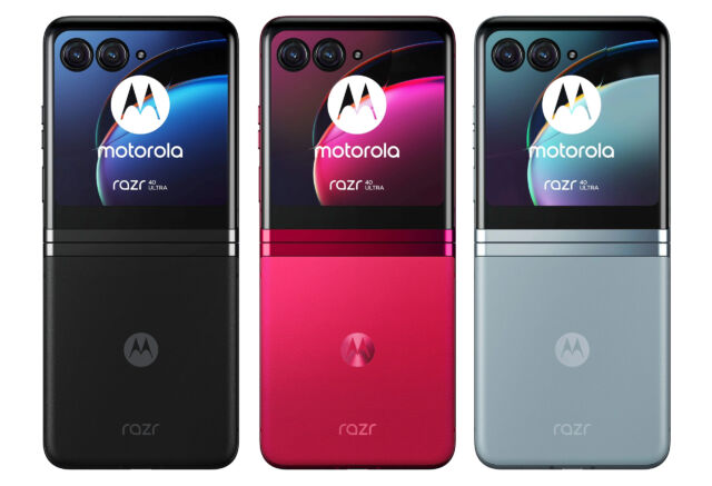 Motorola Launches New Razr+ Flip Phone