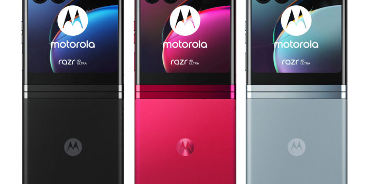 Motorola’s fourth swing at a foldable Razr launches June 1