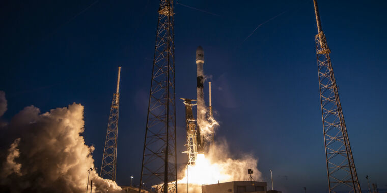 The Falcon 9 may double the record for consecutive launch success tonight