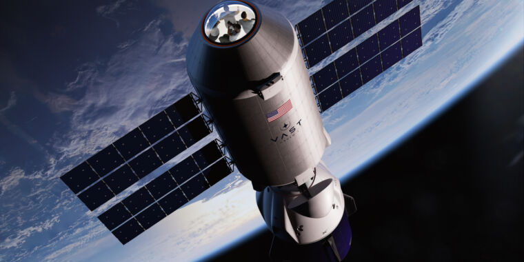 Vast dit qu’il lancera sa première station spatiale en 2025 sur un Falcon 9