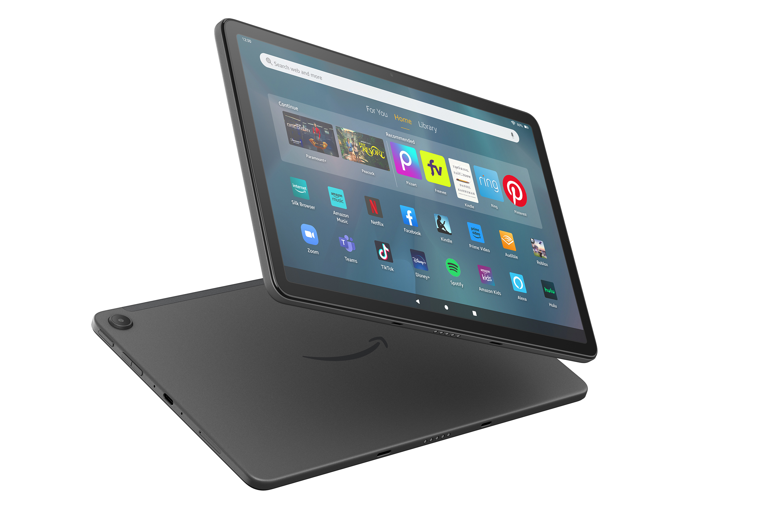 Amazon Fire Max 11 tablet (newest model) vivid 11” display, all-in-one for  streaming, reading, and gaming, 14-hour battery life, optional stylus and  