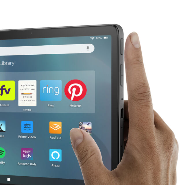 Amazon creeps into the premium tablet market with the Fire Max 11 