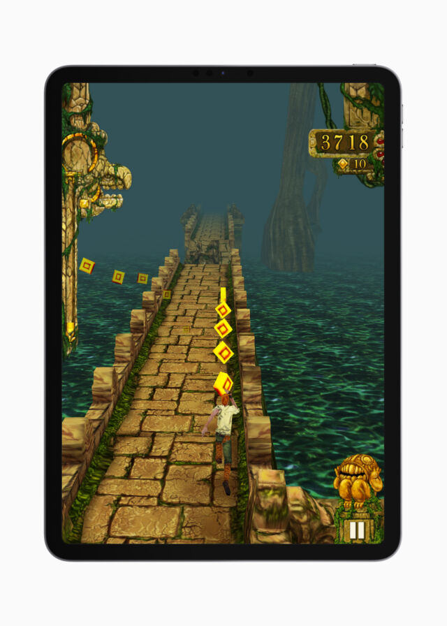 The Popular Mobile Game TEMPLE RUN is Becoming a Competition TV