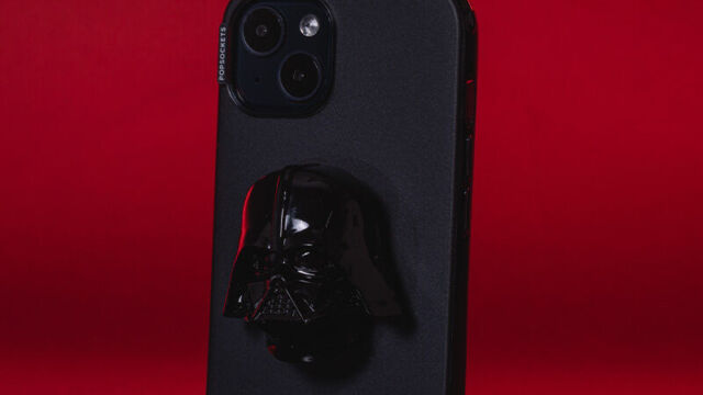 Popsockets Darth Vader Dimensionals premium phone grip