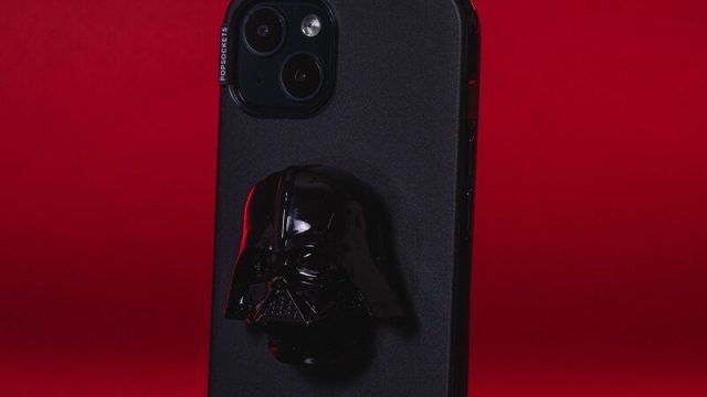 Popsockets Darth Vader Dimensionals premium phone grip