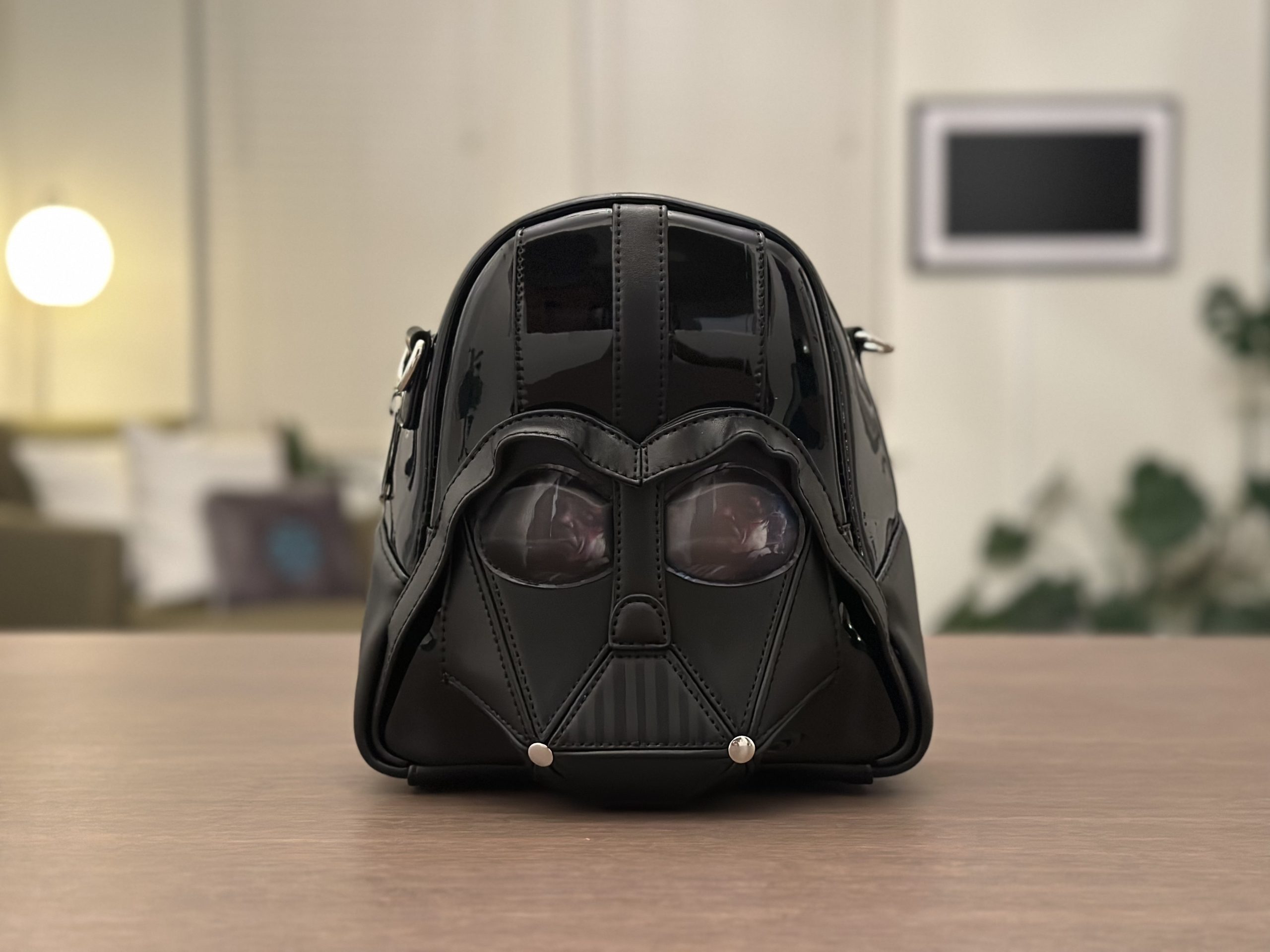  Loungefly Star Wars: Tie Fighter Lenticular Mini-Backpack,   Exclusive : Clothing, Shoes & Jewelry