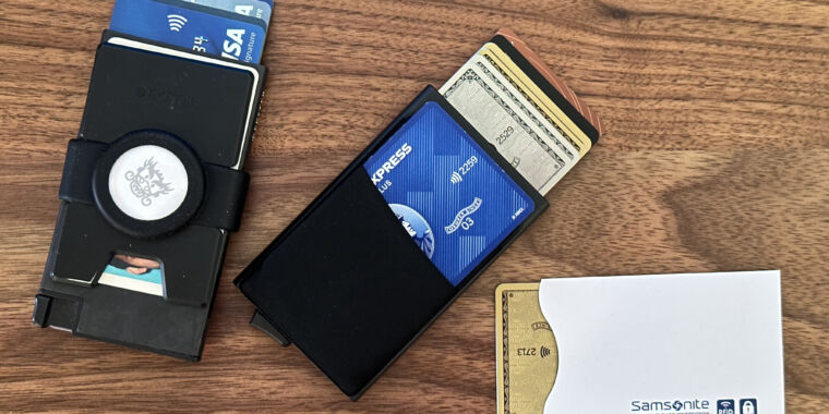 Guidemaster: RFID-blocker cards and wallets to help keep your cards ...