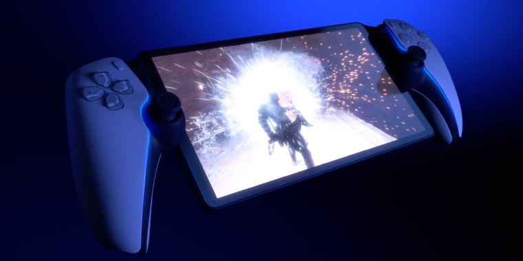 Sony confirms “PlayStation Q,” a handheld device for streaming PS5 games