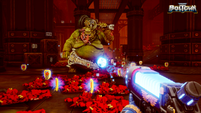 Warhammer 40,000: Boltgun is a loud, obnoxious, and damned fun