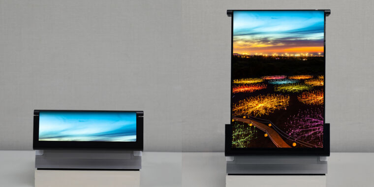 6 monitor and TV improvements remind us that commerce reveals nonetheless exist