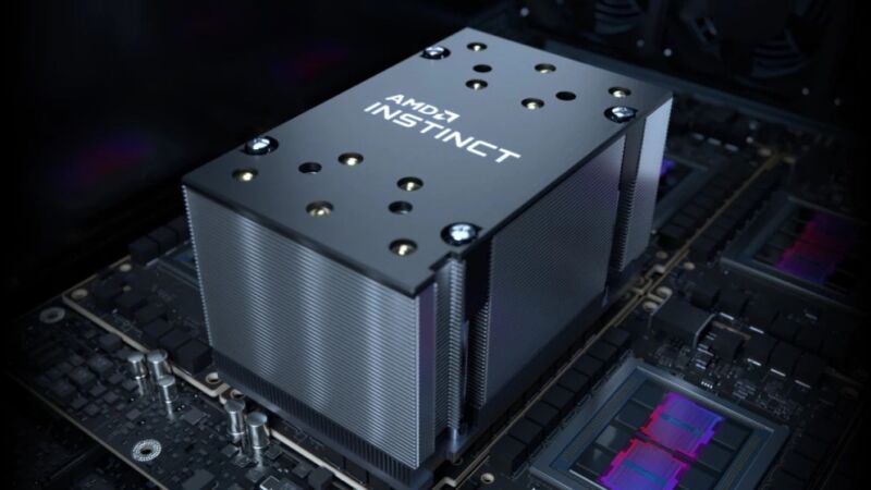 AMD's Instinct AI accelerators aren't as widely used as competing products from Nvidia.