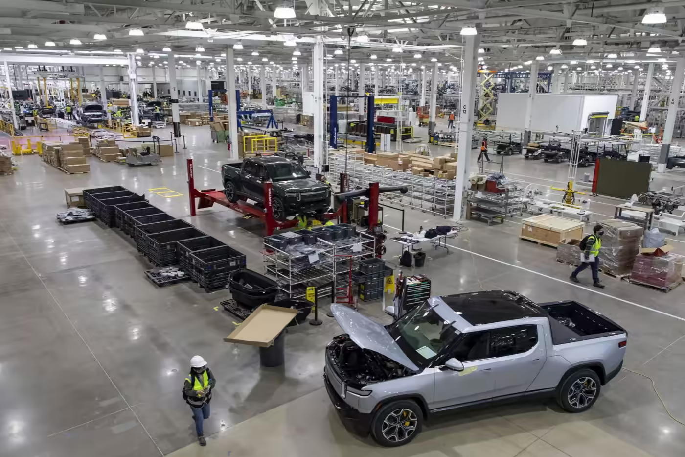Normal Rivian Team Welcome to Normal: The town that holds the keys to Rivian’s future ...