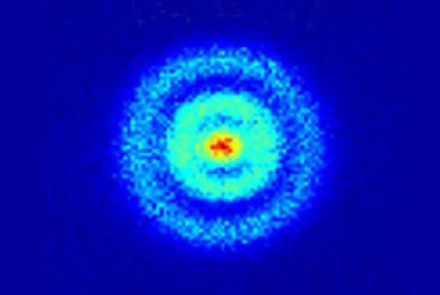 In 2013, physicists used a "quantum microscope" to peer inside a hydrogen atom.