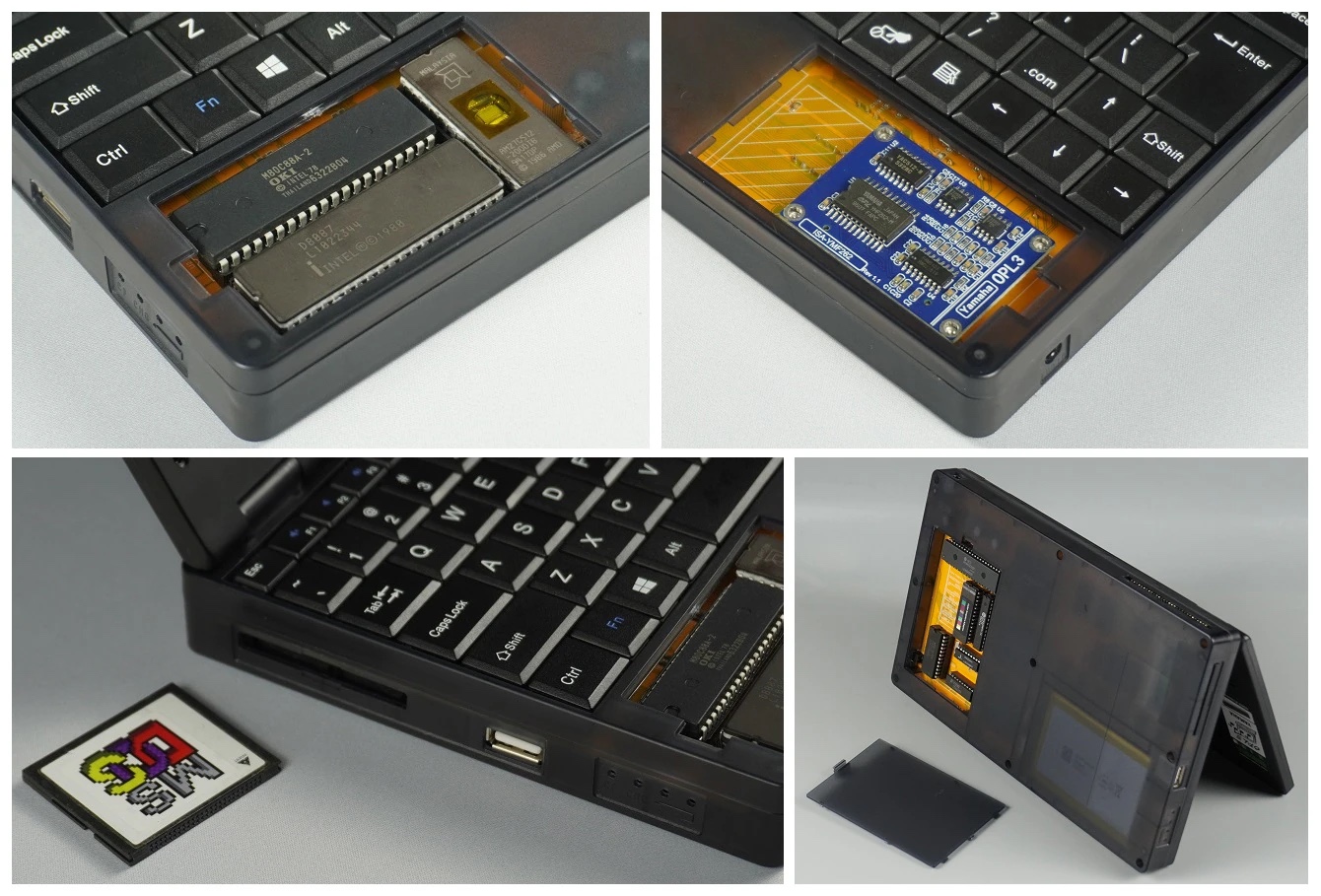 Weird AliExpress laptop with Intel 8088 CPU will take you back to the MS-DOS  era [Updated] - Ars Technica