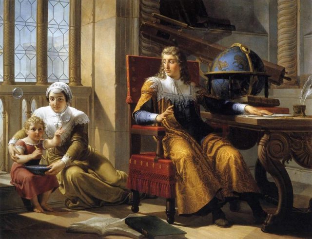 <em>Newton’s Discovery of the Refraction of Light</em>, by Pelagio Palagi (1827).